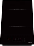 MPM MPM-30-IM-18 Sisseehitatud induktsioonpliit 29 cm must 2 tsooni puutetundlik juhtimine