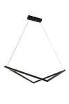 Rippvalgusti 32W LED must 1920lm