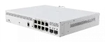 Hallatav kommutaator Mikrotik CSS610-8P-2S+IN 8 porti Gigabit Ethernet PoE