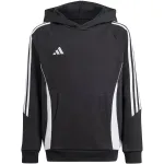 adidas Tiro 24 Kapuutsiga dressipluus must IJ5611 140cm