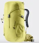 Seljakott Deuter Climber 22 22L Kollane Unisex Sisekarkass Matkamine