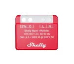 Shelly Wave 1PM Mini LR Z-Wave relee, v&otilde;imsusm&otilde;&otilde;tmine