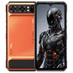 OUKITEL WP68 Air 5G 12GB/512GB 8000mAh Oranž vastupidav nutitelefon
