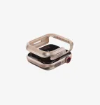 UNIQ Valencia &uuml;mbris Apple Watch 42mm jaoks, kuldne