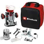 Einhell TP-RO 18 Set Li BL akutoitega ruuter ja serval&otilde;ikur komplekt
