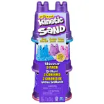 Spin Master Kinetic Sand Shimmer Sand m&auml;ngu liiva 3-pakend, 340 g, alates 3 aastast