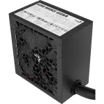 Aerocool AERO BRONZE 650W V2 ATX toiteplokk ACPB-AR65AEC.12, 80 PLUS Bronze, aktiivne PFC, must