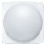 LANCOM AirLancer IN-Q180 Wi-Fi antenn - 5 dBi (5 GHz), 3 dBi (2.4 GHz), lakke/seinale kinnitatav, valge