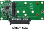 EXSYS EX-3675 2-pordiline RS-232 PCI Express jadaliidese kaart madala profiili kronsteiniga