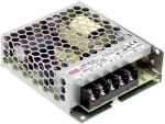 MEAN WELL LRS-50-5 AC/DC toiteplokk 50W 5V 10A suletud korpusega &scaron;assii kinnituseks