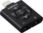 Renkforce RF-6615888 USB-C 3,5 mm heliadapter DAC-iga iPadile, iPhone'ile, iPodile ja USB-C seadmetele