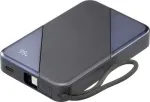 VOLTCRAFT VC-PBP2535CB Power Bank 10000 mAh USB PD 3.0 Li-Ion must koos olekuindikaatoriga VC-17288095