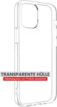 MTM TPU silikoonkate l&auml;bipaistev Samsung Galaxy A36 5G (SM-A366F) jaoks - l&auml;bipaistev kaitsekate 108953