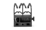 HellermannTyton QGDHC5.2-8.0M-PA66W-BK kinnitusaluse kaablivits, must, 50 tk 151-04088