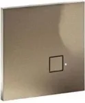 LINGG Lola Carre KNX puuteandur 2-kanaliline LED-iga, alumiinium Q6100211