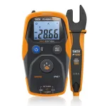HT Instruments Flashmeter Pro TRMS digitaalne multimeeter luksmeetri ja v&auml;lklambi kestuse m&otilde;&otilde;tmisega 1010601