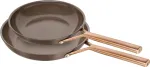 ZWILLING Milano praepannikomplekt 2 tk pruun 20cm & 28cm