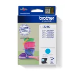 Cartridge Brother LC-221C Blue Ink 260 lehek&uuml;lge DCPJ562DW MFCJ480DW