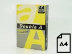 V&auml;rviline paber Double A, 80g, A4, 500 lehte, Sidrun