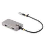 StarTech.com USB-C mitmepordiadapter &ndash; 4K 60Hz HDMI koos HDR-iga &ndash; 3-pordiline USB-jaotur &ndash; 100W l&auml;biv toiteedastus &ndash; Works With Chromebook sertifitseeritud &ndash; Windows/macOS/iPadOS/Android&trade;