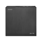 SAVIO AK-59 V&auml;line saleda disainiga CD/DVD-salvesti R/RW - USB-C/USB-A, must