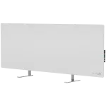 AENO Premium Eco Smart Heater, 700W, karastatud klaas, infrapuna- ja konvektsioonk&uuml;tte t&uuml;&uuml;p, LED-ekraan Pistikupesa t&uuml;&uuml;p: Euroopa (E/F t&uuml;&uuml;p), VALGE