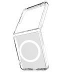 Cellularline Impact Clear Mag &uuml;mbris Samsung Z Flip 8 jaoks