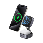 Ugreen X227 juhtmevaba laadija, 1x USB-A, 2x USB-C, 3 A