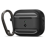 Spigen Rugged Armor ACS09822 &uuml;mbris Apple AirPods Pro 3 jaoks, mattmust