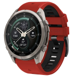 Tech-Protect Iconband Pro THP6043 kellarihm Garmin Fenix 5X / 5X Plus / 6X / 6X Pro / 7X / 8 / 8 Pro / 9 / 9 Pro (51 mm), punane / must