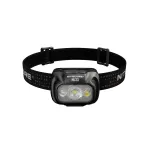 Nitecore NU33 NU-seeria LED-pealamp, 700 lumenit, must