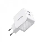Nevox 45W Dual USB-C Power Delivery GaN laadija, valge, mudel 2569