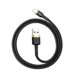 Baseus Cafule kaabel USB Lightning 1,5 A 2 m (kuld+must)