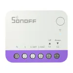 Mini WiFi nutil&uuml;liti Sonoff MINI-RBS &mdash; kompaktne disain, kaugjuhtimine Wi‑Fi kaudu