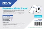 Epson Premium Matte Label - Stantsitud rull: 76 mm x 51 mm, 2310 silti