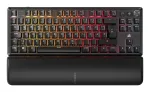 Corsair K70 CORE TKL klaviatuur Gaming USB + RF traadita + Bluetooth QWERTZ Saksa must