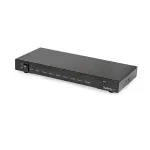 StarTech.com 8-pordiline 4K 60Hz HDMI jaotur, HDMI, 8x HDMI, 3840 x 2160 pikslit, Must, 4K Ultra HD, 60 Hz