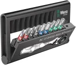 Wera 05057418001 Bit-Check 10 Zyklop Mini BiTorsion 1 otsakute komplekt, 10 osa, Phillips, Pozidriv