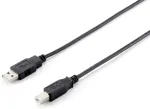 USB 2.0 Type A to Type B kaabel Equip 128861 3.0m must