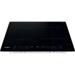Whirlpool WS S4060 BF Must sisseehitatud 60 cm tsooniga induktsioonpliit 4 tsooni