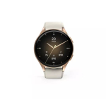 Hama Smartwatch 8900 3.3 cm (1.3 tolli) AMOLED 42 mm Digitaalne 466 x 466 pikslit Puuteekraan Kuldne GPS (satelliit)