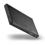 Axagon EE25-XA6 kompaktne alumiiniumist USB 3.2 Gen 1 - SATA 6G v&auml;line karp 2,5-tollisele SSD/HDD-le