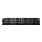 Synology RackStation RS2423+ NAS/salvestusserver Rack (2U) Ryzen Embedded V1780B 8 GB DDR4 0 TB DiskStation Manager Must, Hall