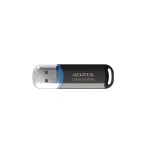 USB-m&auml;lupulk ADATA C906 64 GB USB Type-A 2.0, must, korgiga kaitstud pistik
