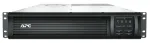 APC Smart-UPS, Line Interactive, 2200VA, Rackmount 2U, 230V, 8x IEC C13+2x IEC C19 pistikupesa, v&otilde;rgukaart, AVR, LCD