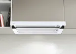 Candy CBT625/2W/1 teleskoopiline &otilde;hupuhastaja, 60 cm, 332 m&sup3;/h, LED, valge