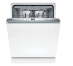 Bosch Serie 6 SMD6ECX12E t&auml;isintegreeritav n&otilde;udepesumasin, 60 cm, 14 n&otilde;udekomplekti, 42 dB, Home Connect, energiaklass A