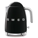 Veekann Smeg KLF03BLEU roostevaba teras plastik 2400 W must 1,7 L