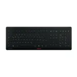 Cherry Stream Protect juhtmevaba klaviatuur, QWERTZ, saksa paigutus, must