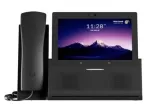 Ubiquiti UniFi Talk Phone Touch Max UTP-TouchMax VoIP lauatelefon, 7" puuteekraan, 5 MP kaamera, 2x Gigabit LAN, PoE+, must
